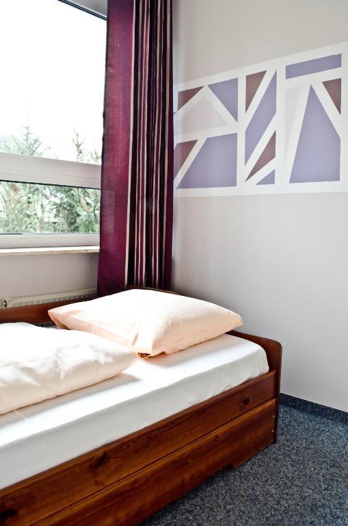 Hostel Nanina Грёбенцелль Номер фото
