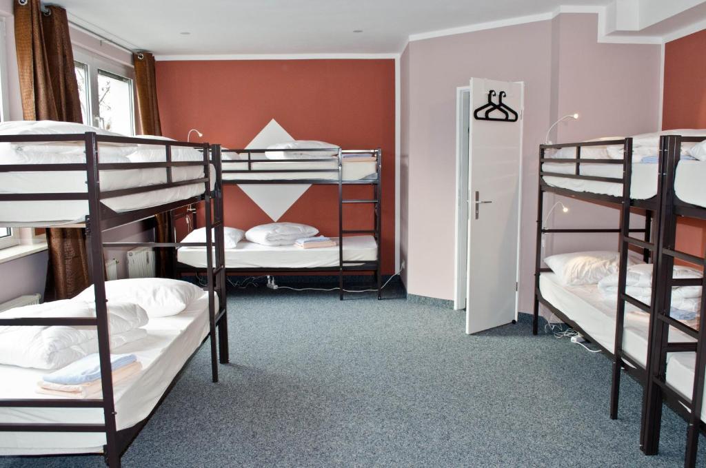 Hostel Nanina Грёбенцелль Номер фото
