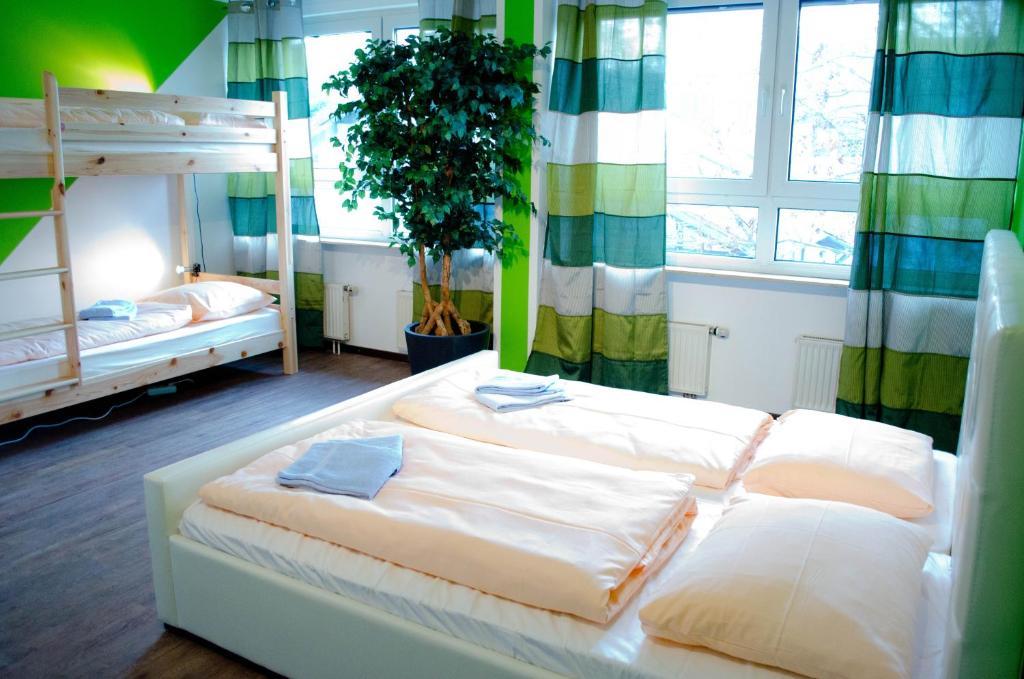Hostel Nanina Грёбенцелль Номер фото